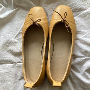 Everlane Italian Leather Day Flat